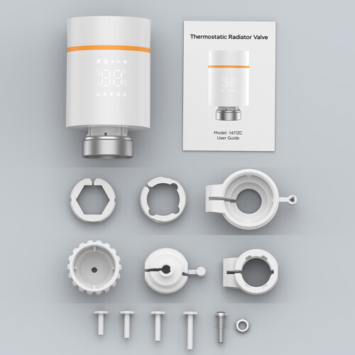 Smart Thermostatic Radiator Valve LED Programmable Controller