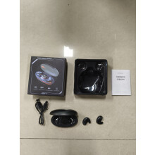Wireless BT5.3 Earphones Ultra-Thin Noise-Cancelling Charging Case LED
