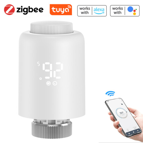 Smart Thermostatic Radiator Valve LED Programmable Controller 2