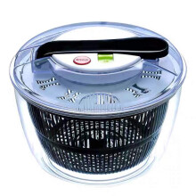 Salad Spinner Large 5 L Capacity, Lettuce Spinner, Salad Mixer Bowl, Salad Dressing Shaker, Ordinary Style