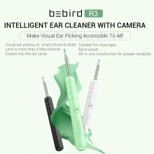BEBIRD R3 Ear Cleaner WiFi Wireless Otoscope 3MP FHD Waterproof