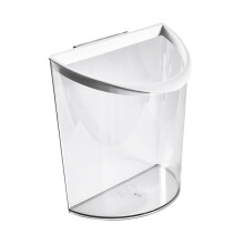 Back-mounted Trash Bin Kitchen U-Shaped Design No-Drill Installation For Cabinet Storage And Garbage Organization