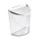 Back-mounted Trash Bin Kitchen U-Shaped Design No-Drill Installation For Cabinet Storage And Garbage Organization 1