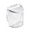 Back-mounted Trash Bin Kitchen U-Shaped Design No-Drill Installation For Cabinet Storage And Garbage Organization 2
