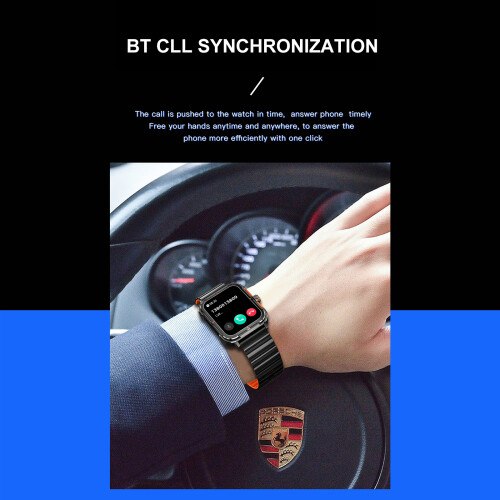 D09 Smart Bracelet 1.83" IPS Tracker IP67 Waterproof Heart Rate