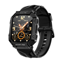 LOKMAT OCEAN PRO 1.85-Inch TFT LED Smart Bracelet IP68 Fitness Tracker