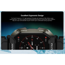 KOSPET TANK M1 1.72" Smartwatch 5ATM IP69K Waterproof Heart Rate 50D