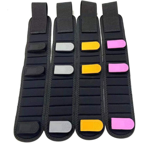 Shoulder Strap Pad 2-Pack For Scuba Diving BCD Backplate Harness Orange 2