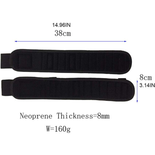 Shoulder Strap Pad 2-Pack For Scuba Diving BCD Backplate Harness Orange 1