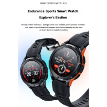 LEMFO C25 Smart Bracelet 1.43-Inch AMOLED Fitness Tracker Waterproof