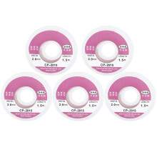 5pcs BGA Solder Wick Desoldering Wire Braid Solder Remover Wire 1.5m