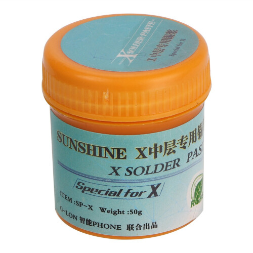 1Pcs Soldering Phone Middle Layer Solder Paste Tin Cream for iPhone X 1