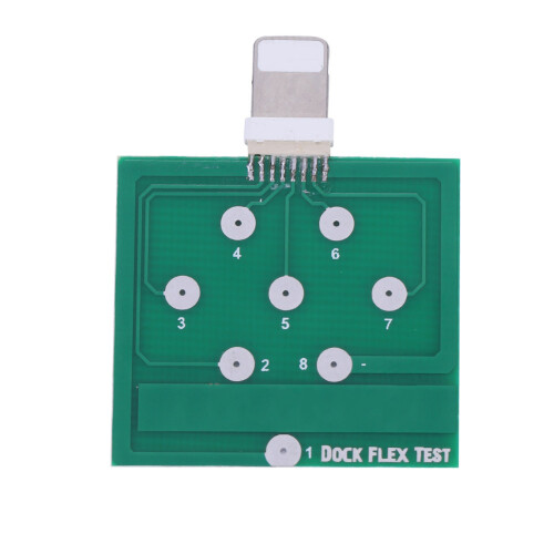 Professional Dock Flex Test Board for iPhone Interface