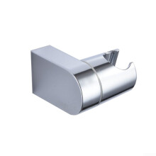 Shower Head Holder Adjustable Slider For Easy Wall Mounting Compatible With Most Standard Shower Heads
