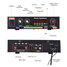 G30 Mini BT Power Amplifier Hi-Fi Stereo Portable Audio Player
