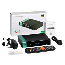 GTMEDIA V8X LA DVB-S/S2/S2X Receiver MU3 IKS SCART 2.4G WiFi H.265 CA