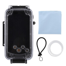 40m Diving Case Dustproof -10C Shockproof iPhone X/XS Black