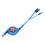 3 in 1 Retractable Charging Cable for iOS Type C USB Red 3
