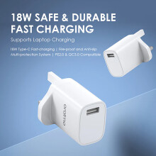 Oraimo Cannon 2 Pro 18W Fast Charging Charger
