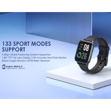 Oraimo Watch 2 GPS Football Heatmap 133 Training Modes