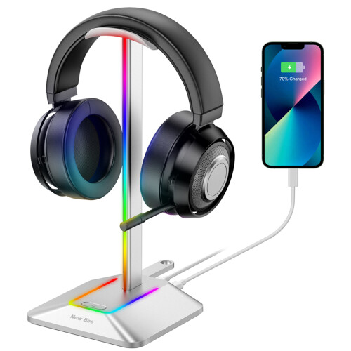 New Bee Z8 Headphone Stand Solid Base for All Headphones 1