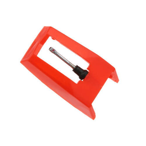 Record Player Needle Aluminum Stylus Replacement w/ Cover