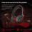 TAIOU BT5.3 2.4G Wireless Gaming Headset 3Mic Lightweight 5