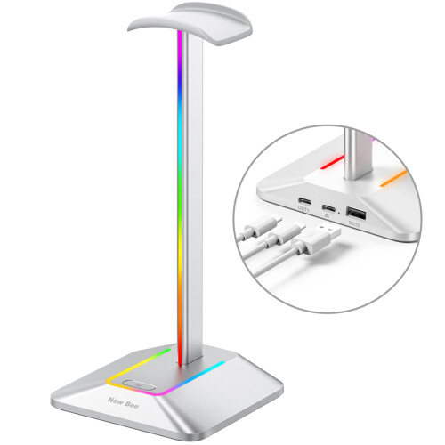 New Bee Z8 Headphone Stand Solid Base for All Headphones 2