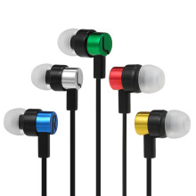 Universal 3.5mm Wired In-Ear Headphones Noise Isolating 115cm