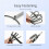 Cable Organizer Wire Winder 140mm For Mouse Earphone USB Holder 1PC 3