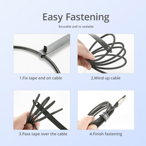 Cable Organizer Wire Winder 140mm For Mouse Earphone USB Holder 1PC 2