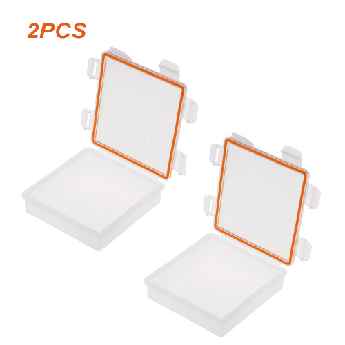 Waterproof Battery Storage Box 4 Slot Transparent Case 1