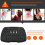 Backlit Wireless Keyboard Mouse 4 Color Light for Android TV PC 4