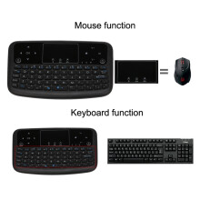 A36 Mini Wireless Keyboard 2.4GHz Air Mouse Touchpad
