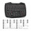 Rii RK707 Wireless Game Controller Keyboard Mouse Combo White Backlit 1