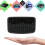 A36 Mini Wireless Keyboard 2.4GHz Air Mouse Touchpad 4