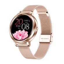 Women Smart Watch Fitness Tracker Bluetooth Heart Rate IP67 Waterproof