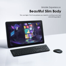 Oraimo OF-KK30 SmartOffice Wireless Keyboard Mouse Combo