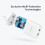 Oraimo 5.0V/2.1A Dual USB Fast Wall Charger with LED Indicator 5