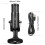 USB Microphone with RGB Light Rotatable for Meeting Chat 1