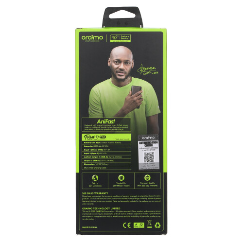 Oraimo OPB-P118D black 1