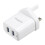 Oraimo 5.0V/2.1A Dual USB Fast Wall Charger with LED Indicator 4