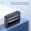 C31 BT 5.0 Audio Transmitter 3.5mm AUX USB Wireless 1