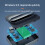 C31 BT 5.0 Audio Transmitter 3.5mm AUX USB Wireless 5