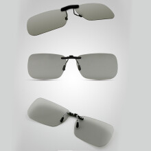 Clip-on 3D Glasses 0.72mm Myopia Passive Polarized for 3D TV Cinema