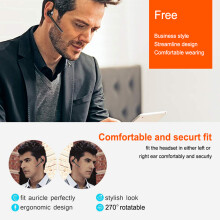 V8 BT4.1 Headset 270 Rotation Handsfree Calls Long Battery