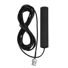 30MHz-1200MHz Wideband Scanner Mobile Radio Antenna Glass Mount BNC