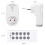 FBA Monopolys ES9939F Smart Remote Socket 2 Drag 5 White 3