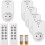 FBA Monopolys ES9939F Smart Remote Socket 2 Drag 5 White 5