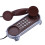 1PC Antique Phone Wall Mounted with Blue Backlight 3